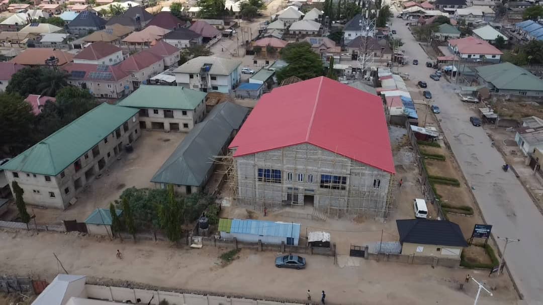The church as it stands today