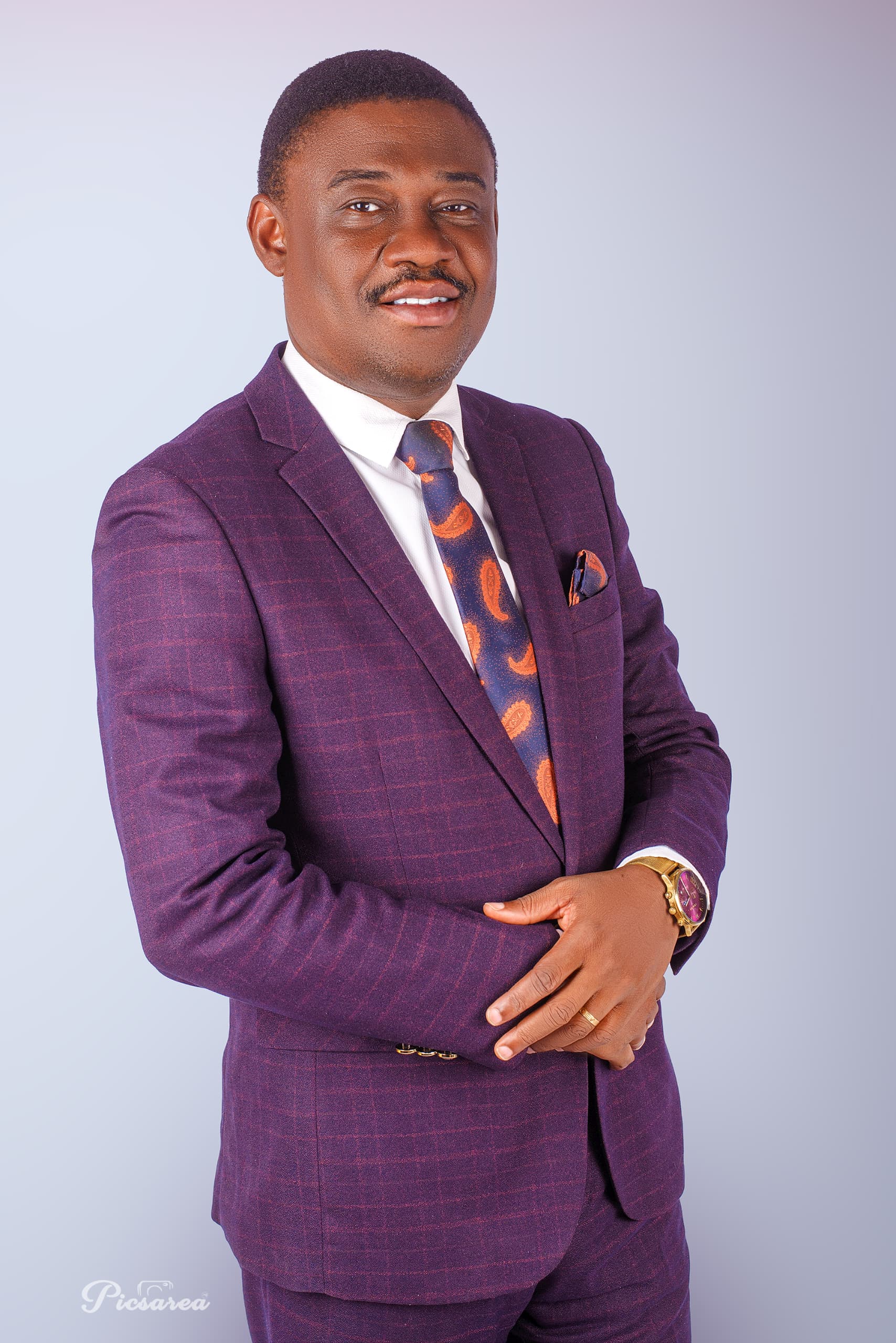 Rev. Dr. Abiodun Ishola ministering