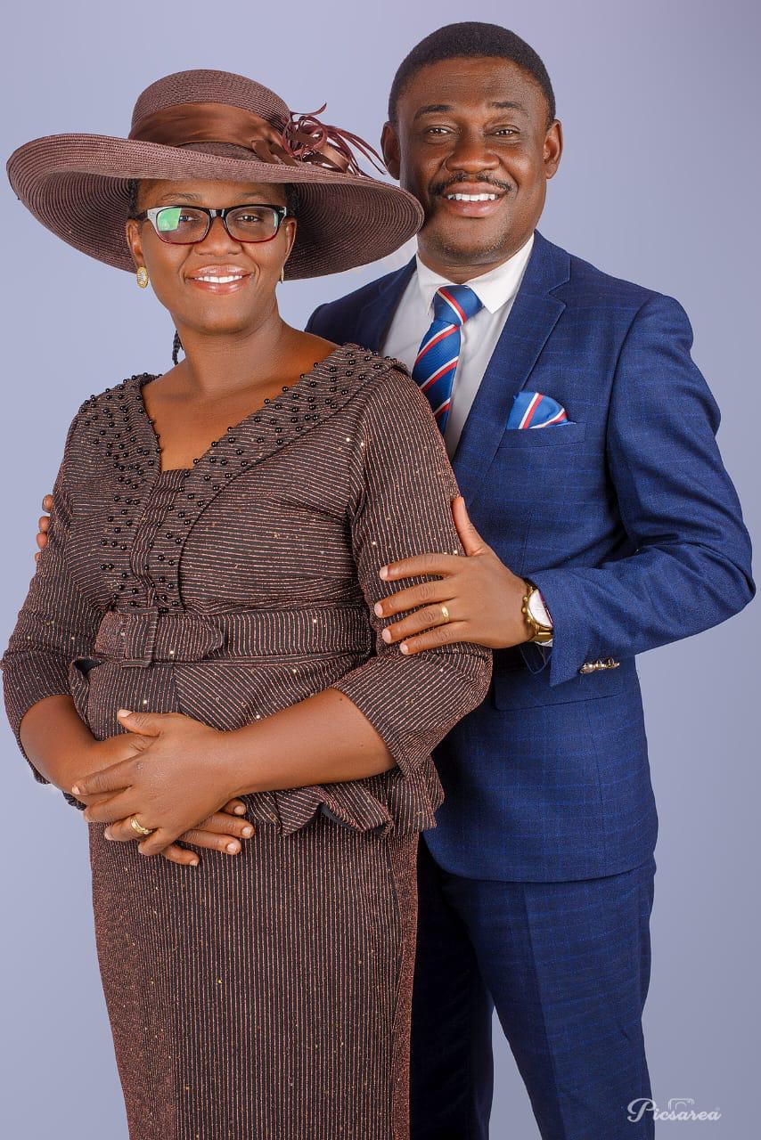 Rev. Dr. Abiodun Ishola and his wife